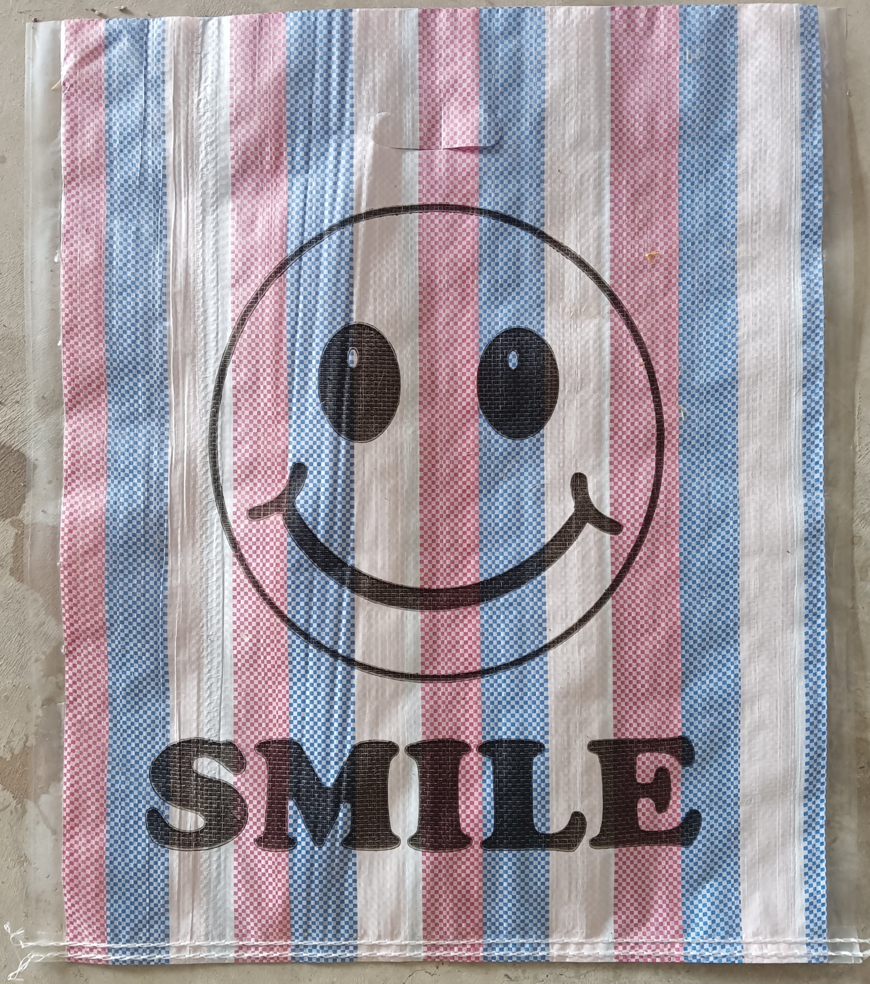 PP Woven D Cut Bags